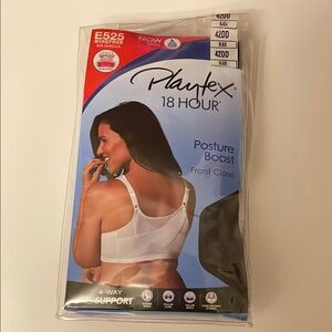 Playtex 18 Hour Posture Boost Bra - Black